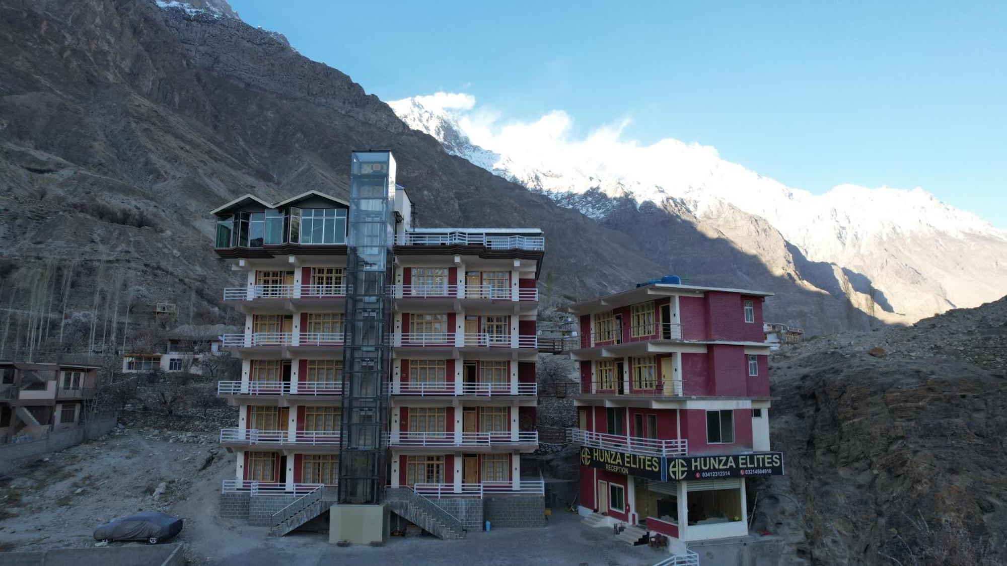 Hotel Hunza Elites By Orane Karimabad  Exteriér fotografie