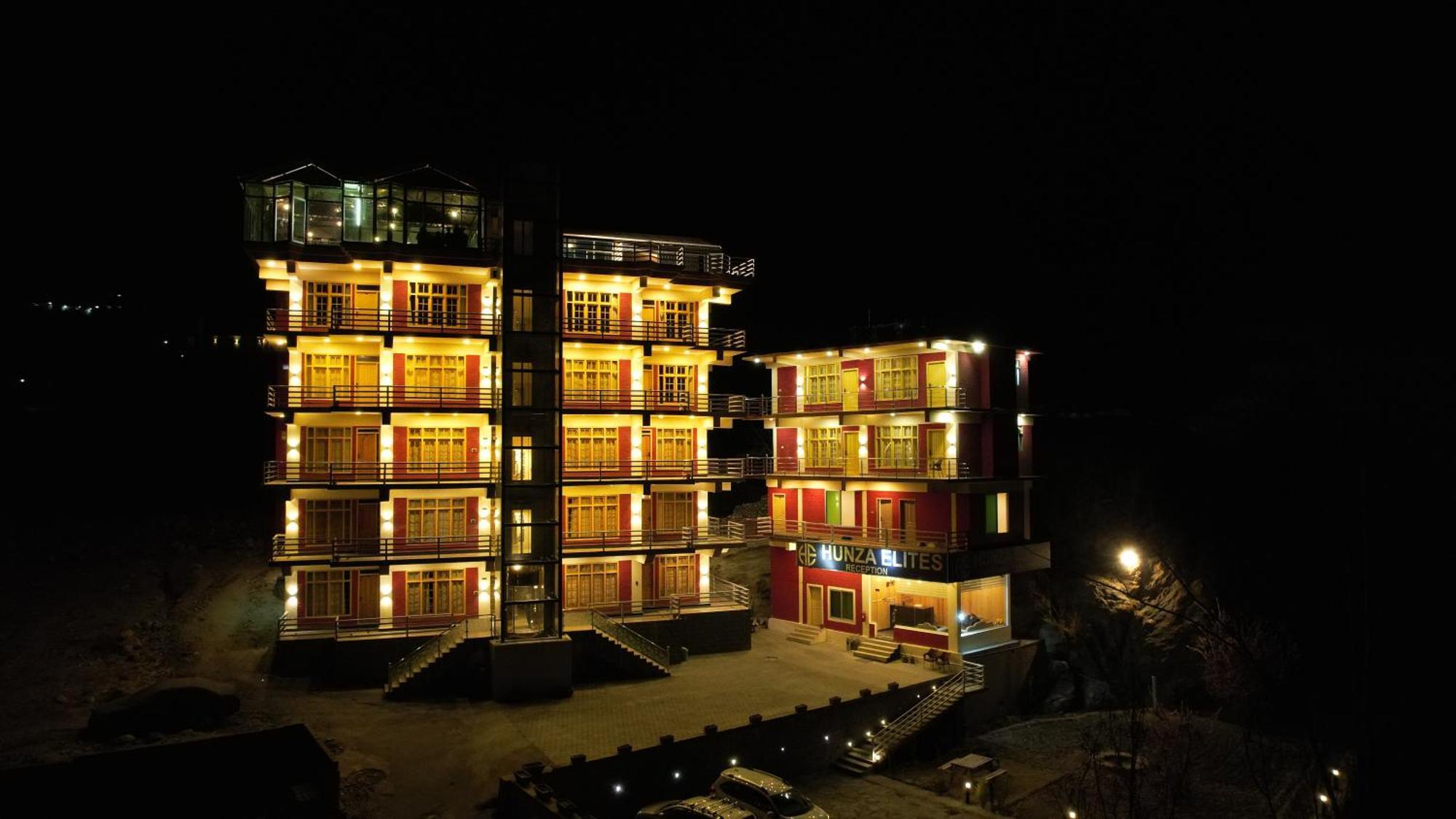 Hotel Hunza Elites By Orane Karimabad  Exteriér fotografie